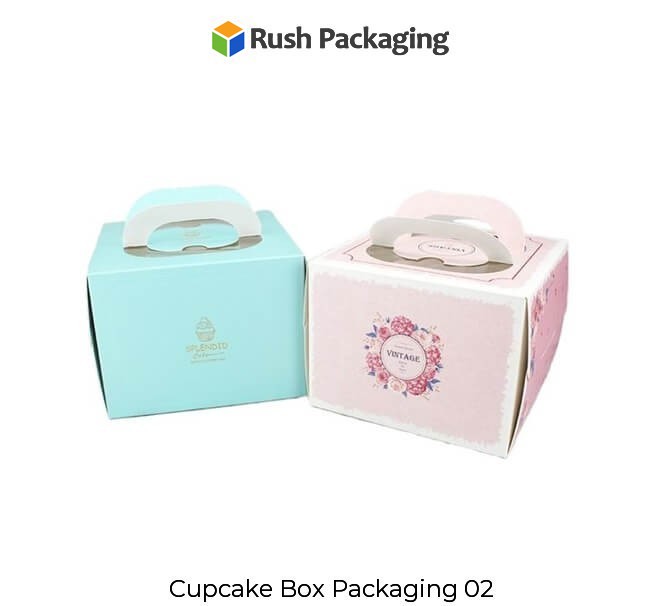 Cupcake Box Packaging